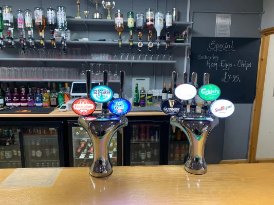 old generator station bar taps